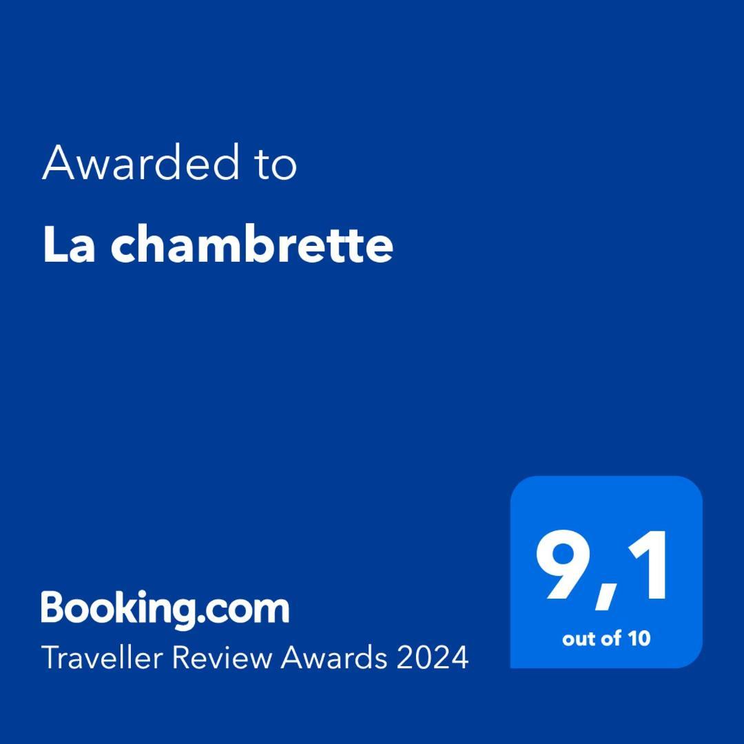 La Chambrette Bèze Exterior foto